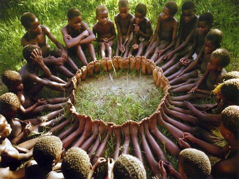 Children from Africa